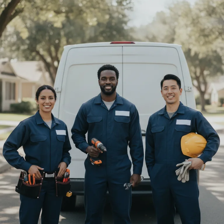 Electrician team in Casas Adobes